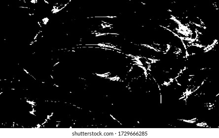 Vector De Textura De Fondo Urbano Grunge Escrachado. Efecto Grunguítico Grave de Dust Overlay Ilustración de vectores de fondo con problemas. Negro aislado sobre fondo blanco. EPS 10.
