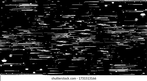 Scratched Grunge Urban Background Texture Vector. Dust Overlay Distress Grainy Grungy Effect. Distressed Backdrop Vector Illustration. Isolated Black on White Background. EPS 10.