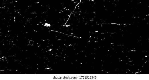 Scratched Grunge Urban Background Texture Vector. Dust Overlay Distress Grainy Grungy Effect. Distressed Backdrop Vector Illustration. Isolated Black on White Background. EPS 10.