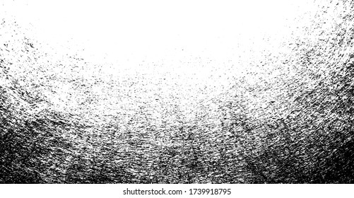 Scratched Grunge Urban Background Texture Vector. Dust Overlay Distress Grainy Grungy Effect. Distressed Backdrop Vector Illustration. Isolated Black on White Background. EPS 10.