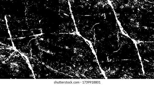 Vector De Textura De Fondo Urbano Grunge Escrachado. Efecto Grunguítico Grave de Dust Overlay Ilustración de vectores de fondo con problemas. Negro aislado sobre fondo blanco. EPS 10.