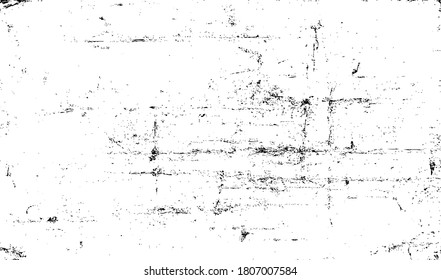 Scratched Grunge Urban Background Texture Vector. Dust Overlay Distress Grainy Grungy Effect. Distressed Backdrop Vector Illustration. Isolated Black on White Background. EPS 10.