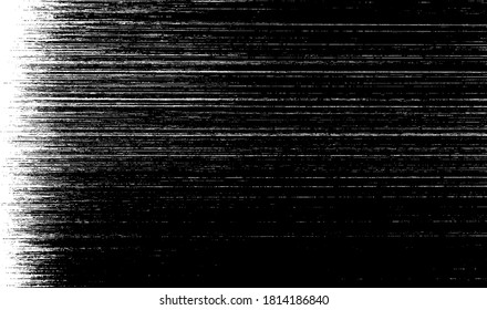 Scratched Grunge Urban Background Texture Vector. Dust Overlay Distress Grainy Grungy Effect. Distressed Backdrop Vector Illustration. Isolated Black on White Background. EPS 10.