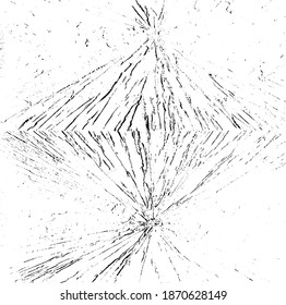 Scratched Grunge Urban Background Texture Vector. Dust Overlay Distress Grainy Grungy Effect. Distressed Backdrop Vector Illustration. Isolated Black on White Background. EPS 10.
