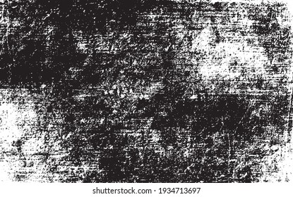 Scratched Grunge Urban Background Texture Vector. Dust Overlay Distress Grainy Grungy Effect. Distressed Backdrop Vector Illustration. Isolated Black on White Background. EPS 10. - Shutterstock ID 1934713697