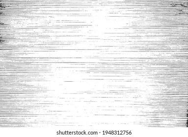 Scratched Grunge Urban Background Texture Vector. Dust Overlay Distress Grainy Grungy Effect. Distressed Backdrop Vector Illustration. Isolated Black on White Background. EPS 10.