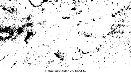 Scratched Grunge Urban Background Texture Vector. Dust Overlay Distress Grainy Grungy Effect. Distressed Backdrop. brush strokes texture