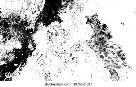 Scratched Grunge Urban Background Texture Vector. Dust Overlay Distress Grainy Grungy Effect. Distressed Backdrop. brush strokes texture