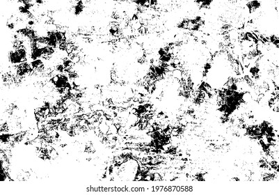 Scratched Grunge Urban Background Texture Vector. Dust Overlay Distress Grainy Grungy Effect. Distressed Backdrop. brush strokes texture