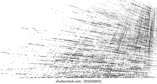 Vector De Textura De Fondo Urbano Grunge Escrachado. Efecto Grunguítico Grave de Dust Overlay Ilustración de vectores de fondo con problemas. Negro aislado sobre fondo blanco. EPS 10.