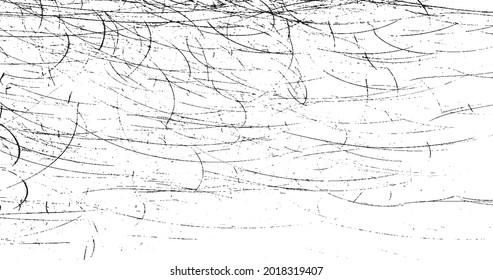 Scratched Grunge Urban Background Texture Vector. Dust Overlay Distress Grainy Grungy Effect. Distressed Backdrop Vector Illustration. Isolated Black on White Background. EPS 10.