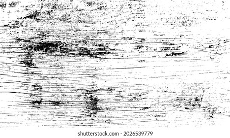 Scratched Grunge Urban Background Texture Vector. Dust Overlay Distress Grainy Grungy Effect. Distressed Backdrop Vector Illustration. Isolated Black on White Background. EPS 10.