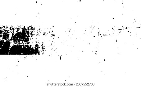Scratched Grunge Urban Background Texture Vector. Dust Overlay Distress Grainy Grungy Effect