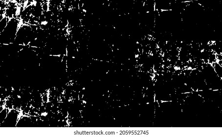 Schraffierte Grunge Urbaner Hintergrund Texturvektor. Staubüberlagerungsstörung Grauscheffekt