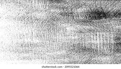 Vector De Textura De Fondo Urbano Grunge Escrachado. Efecto Grunguítico Grave de Dust Overlay Ilustración de vectores de fondo con problemas. Negro aislado sobre fondo blanco. EPS 10.