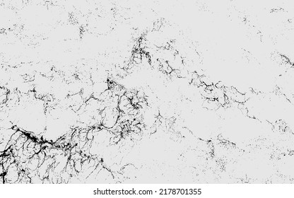 Scratched Grunge Urban Background Texture Vector. Dust Overlay Distress Grainy Grungy Effect. Distressed Backdrop Vector Illustration. Isolated Black on White Background