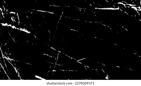 Scratched Grunge Urban Background Texture Vector. Dust Overlay Distress Grainy Grungy Effect. Distressed Backdrop Vector Illustration. Isolated Black on White Background. EPS 10.