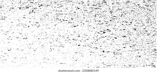 Vector De Textura De Fondo Urbano Grunge Escrachado. Efecto Grunguítico Grave de Dust Overlay Ilustración de vectores de fondo con problemas. Negro aislado sobre fondo blanco. EPS 10.