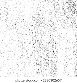 Scratched Grunge Urban Background Texture Vector. Dust Overlay Distress Grainy Grungy Effect. Distressed Backdrop Vector Illustration. Isolated Black on White Background. EPS 10.