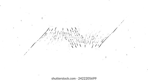 Scratched Grunge Urban Background Texture Vector. Dust Overlay Distress Grainy Grungy Effect. Distressed Backdrop Vector Illustration. Isolated Black on White Background. EPS 10.