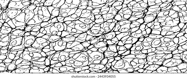 Scratched Grunge Urban Background Texture Vector. Dust Overlay Distress Grainy Grungy Effect. Distressed Backdrop Vector Illustration. Isolated Black on White Background. EPS 10.