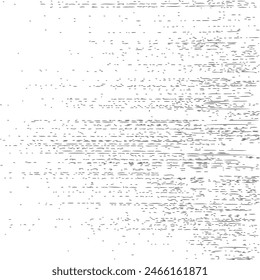 Scratched Grunge Urban Background Texture Vector. Dust Overlay Distress Grainy Grungy Effect. Distressed Backdrop Vector Illustration. Isolated Black on White Background. EPS 10.