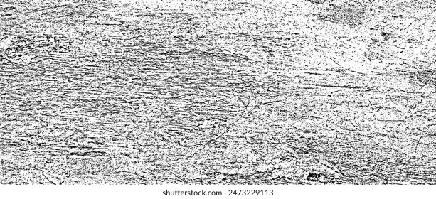 Scratched Grunge Urban Background Texture Vector. Dust Overlay Distress Grainy Grungy Effect. Distressed Backdrop Vector Illustration. Isolated Black on White Background. EPS 10.