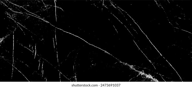 Scratched Grunge Urban Background Texture Vector. Dust Overlay Distress Grainy Grungy Effect. Distressed Backdrop Vector Illustration. Isolated Black on White Background. EPS 10.