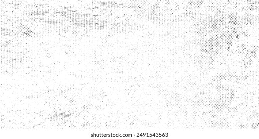 Scratched Grunge Urban Background Texture Vector. Dust Overlay Distress Grainy Grungy Effect. Distressed Backdrop Vector Illustration. Isolated Black on White Background. EPS 10.