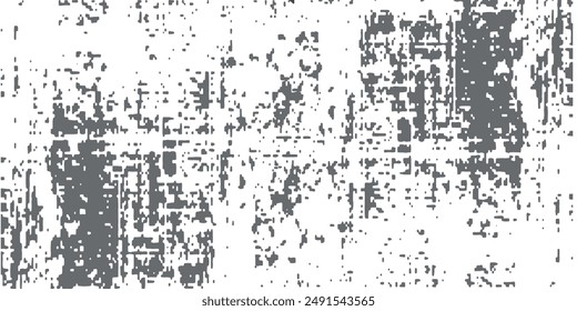 Scratched Grunge Urban Background Texture Vector. Dust Overlay Distress Grainy Grungy Effect. Distressed Backdrop Vector Illustration. Isolated Black on White Background. EPS 10.
