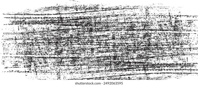 Scratched Grunge Urban Background Texture Vector. Dust Overlay Distress Grainy Grungy Effect. Distressed Backdrop Vector Illustration. Isolated Black on White Background. EPS 10.