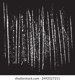 Vector de textura de fondo Urbana Grunge rayado. Efecto Grungy Grungy Grainy Dress Overlay. Ilustración vectorial de fondo angustiado. Negro aislado sobre fondo blanco. EPS 10.