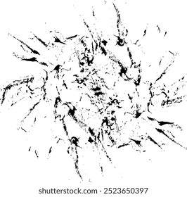Vector de textura de fondo Urbana grunge rayado. Efecto Grungy granulado de la angustia de la superposición del polvo. Ilustración vectorial de fondo angustiado. Aislado negro sobre fondo blanco. EPS 10.