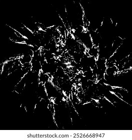 Scratched Grunge Urban Background Texture Vector. Dust Overlay Distress Grainy Grungy Effect. Distressed Backdrop Vector Illustration. Isolated Black on White Background. EPS 10.