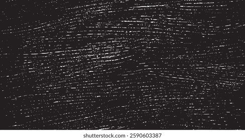 Scratched Grunge Urban Background Texture Vector. Dust Overlay Distress Grainy Grungy Effect. Distressed Backdrop Vector Illustration. Isolated Black on White Background. EPS 10.

