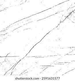 Scratched Grunge Urban Background Texture Vector. Dust Overlay Distress Grainy Grungy Effect. Distressed Backdrop Vector Illustration. Isolated Black on White Background. EPS 10.
