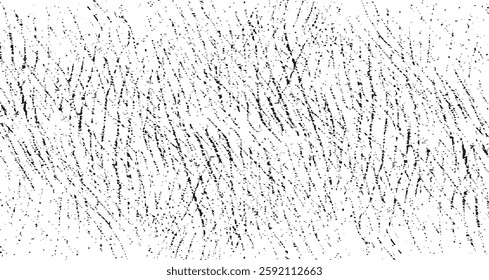 Scratched Grunge Urban Background Texture Vector. Dust Overlay Distress Grainy Grungy Effect. Distressed Backdrop Vector Illustration. Isolated Black on White Background. EPS 10.
