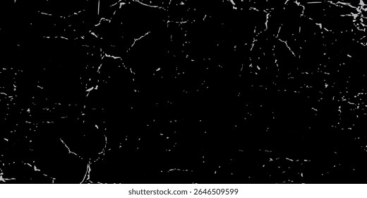Scratched Grunge Urban Background Texture Vector. Dust Overlay Distress Grainy Grungy Effect. Distressed Backdrop Vector Illustration. Isolated Black on White Background.
