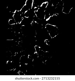 Vector de textura de fondo urbano grunge rayado. Efecto granuloso de la angustia de la superposición de polvo. Ilustración vectorial angustiada. Blanco sobre fondo negro. Antiguas. 