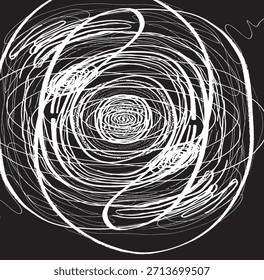 Vector de textura de fondo Urbana grunge rayado. Efecto Grungy granulado de la angustia de la superposición del polvo. Ilustración vectorial de fondo angustiado. Aislado negro sobre fondo blanco. EPS 10.