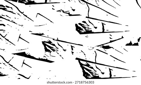 Vector de textura de fondo urbano grunge rayado. Efecto granuloso de la angustia de la superposición de polvo. Ilustración vectorial de fondo angustiado. 