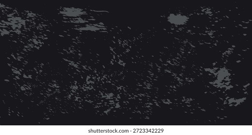 Vector de textura de fondo Urbana grunge rayado. Efecto Grungy granulado de la angustia de la superposición del polvo. Ilustración vectorial de fondo angustiado. Aislado negro sobre fondo blanco. EPS10.