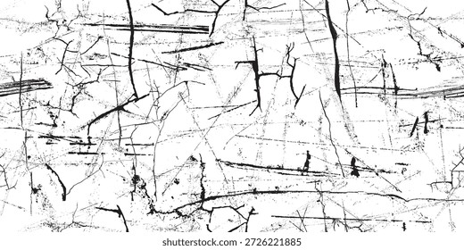Padrão sem fim grungy ralado . textura de padrão sem costura. Padrão de sobreposição orgânica . Vetor repetível de textura arranhada .Tela imprimir infinita textura de padrão. Arranha a textura do plano de fundo.