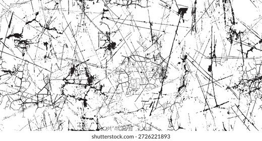 Patrón infinito sucio arañado. textura de patrón sin fisuras. Patrón de superposición orgánica . Vector repetible textura rasguñosa. Impresión de pantalla textura de patrón sin fin. Rasca la textura de fondo.