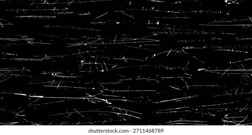 Kratzen grungy Impressum endloses Muster . nahtlose Mustertextur. Organisches Overlay-Muster . Vektor wiederholbare kratzige Textur .Screen Druck endlose Muster Textur. Kratzt die Hintergrundtextur. 