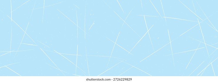 Textura de la superficie de hielo rayado Fondo de hielo azul 