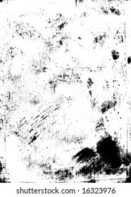 Scratched and messy grunge texture. Highly detailed. Check my portfolio for similar design elements!