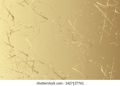 Scratched metal chrome gold silver texture vector icon set collection. Shiny brushed vector metallic gradient icon grunge background silver for banner, label, medal. Gold gradient for banner, award