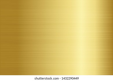 Scratched metal chrome gold texture vector icon set. Shiny brushed vector metallic gradient. Grunge golden background for banner, label, medal, button. Gold abstract chrome gradient collection