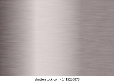 Scratched metal chrome silver rose gold texture vector icon set collection. Shiny brushed vector metallic gradient icon grunge background golden for banner, label, medal. Gold gradient aluminium